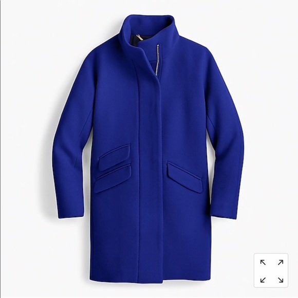 J. Crew Jackets & Blazers - J. Crew Cocoon coat in Italian stadium-cloth, NWT!